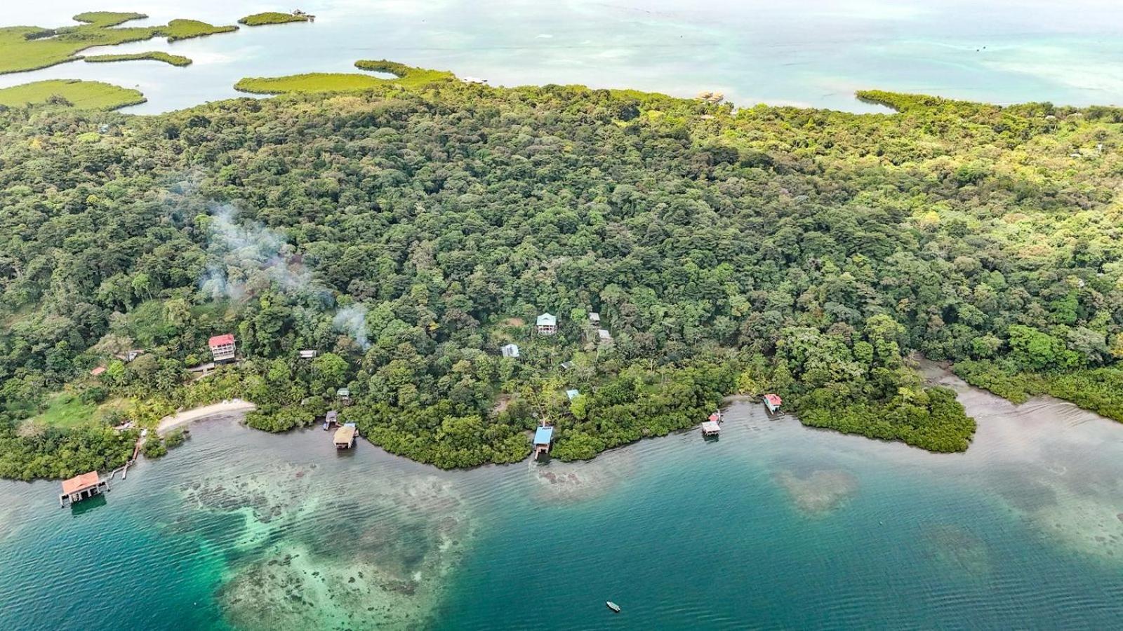 Roam Yoga & Wellness Lodge Bocas del Toro Buitenkant foto
